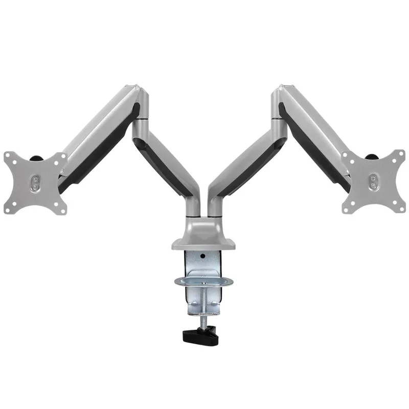 Bild 2 för LogiLink Dual monitor mount 13-32" aluminum gas spring