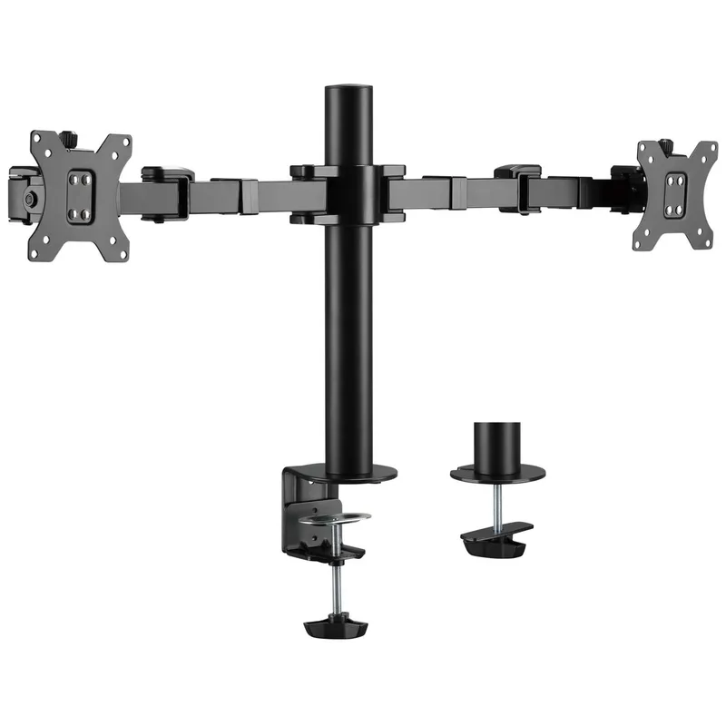 Alternativ bild 0 för LogiLink Dual monitor mount 17-32" arm length: adjustable