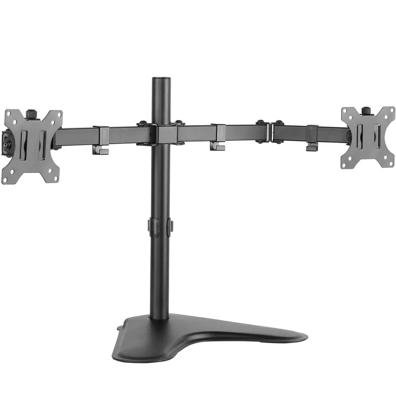 Bild 1 för LogiLink Dual monitor stand 13-32" steel arm length: each 460 mm
