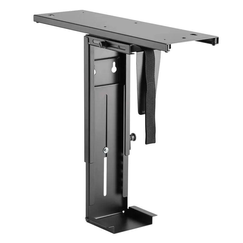 Bild 2 för LogiLink EO0004, Bordsmonterad CPU-hållare, 10 kg, Svart, Vågrät, 360°, 8,8 cm