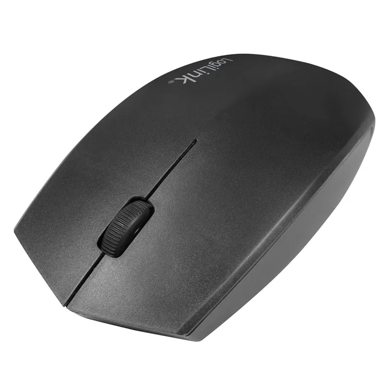 Bild 2 för LogiLink Ergonomic mouse wireless & Bluetooth 2.4 GHz 1200 dpi - Mouse - Optic - Svart