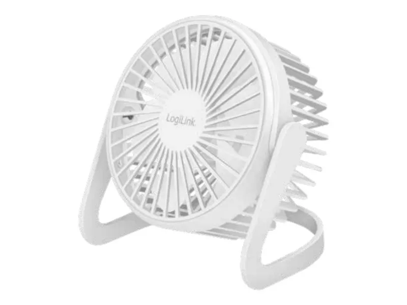 Alternativ bild 0 för LogiLink - Fläkt - bord - 12.7 cm - USB - vit