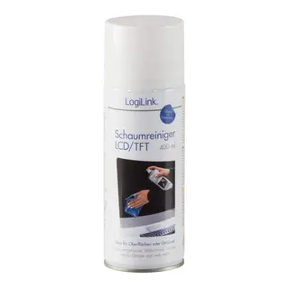 Produktfoto för LogiLink Foam cleaner for LCD and TFT screens (0.4 l)
