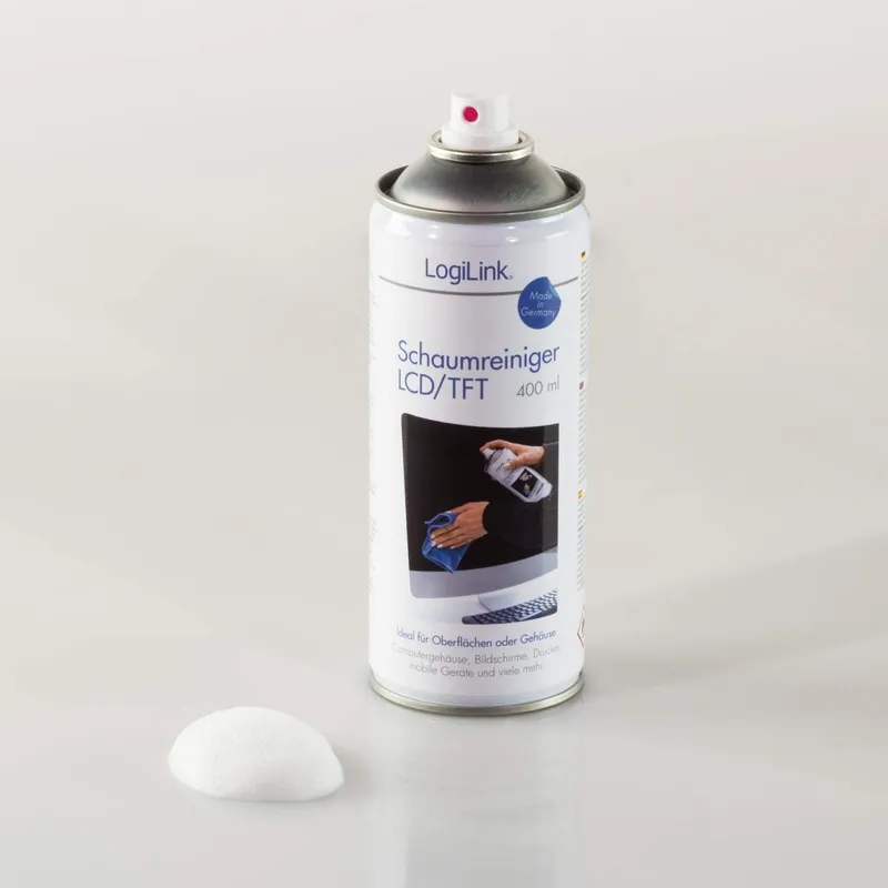 Bild 2 för LogiLink Foam cleaner for LCD and TFT screens (0.4 l)