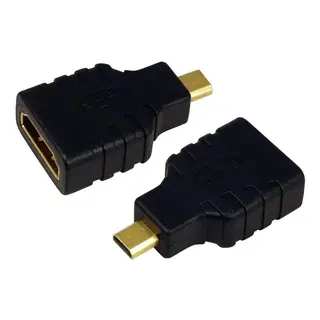 Produktfoto för LogiLink HDMI Ho -> HDMI Micro Ha
