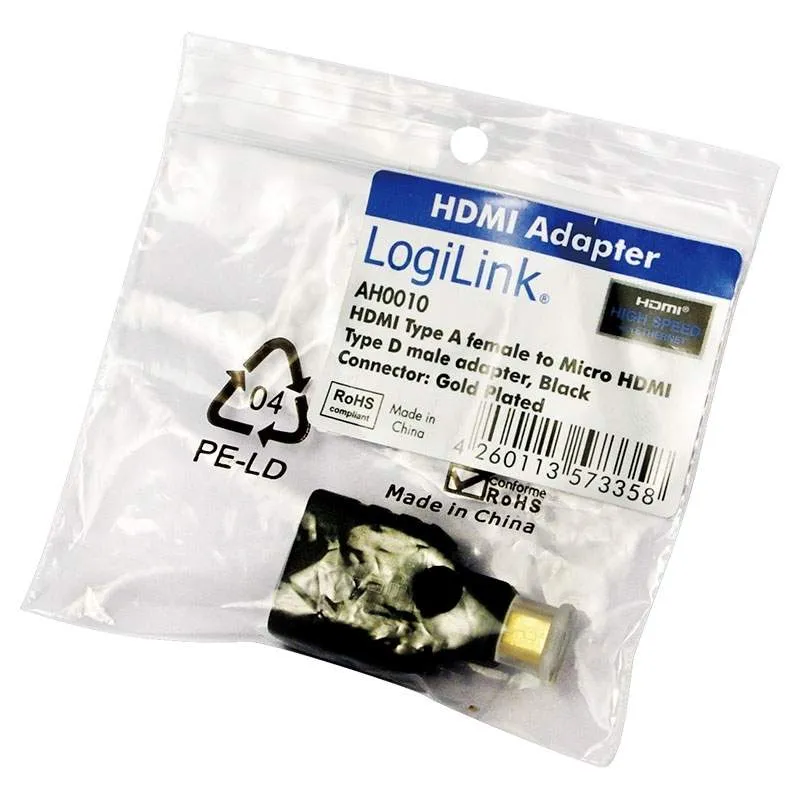 Bild 2 för LogiLink HDMI Ho -> HDMI Micro Ha