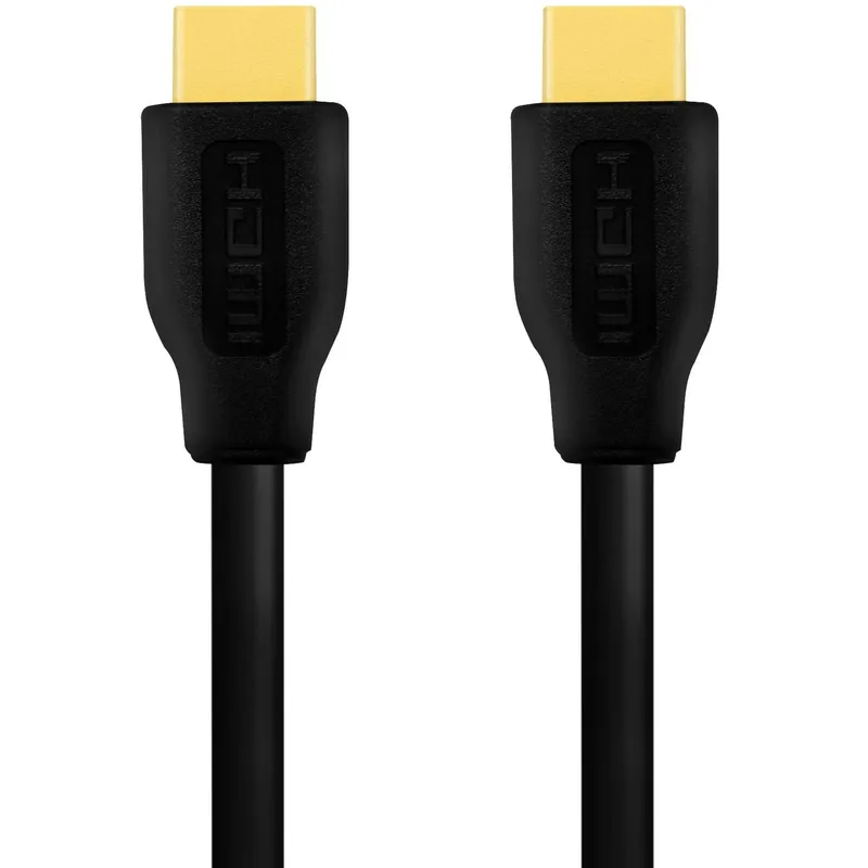 Bild 2 för LogiLink HDMI-kabel Premium High Speed 4K/60Hz 1m