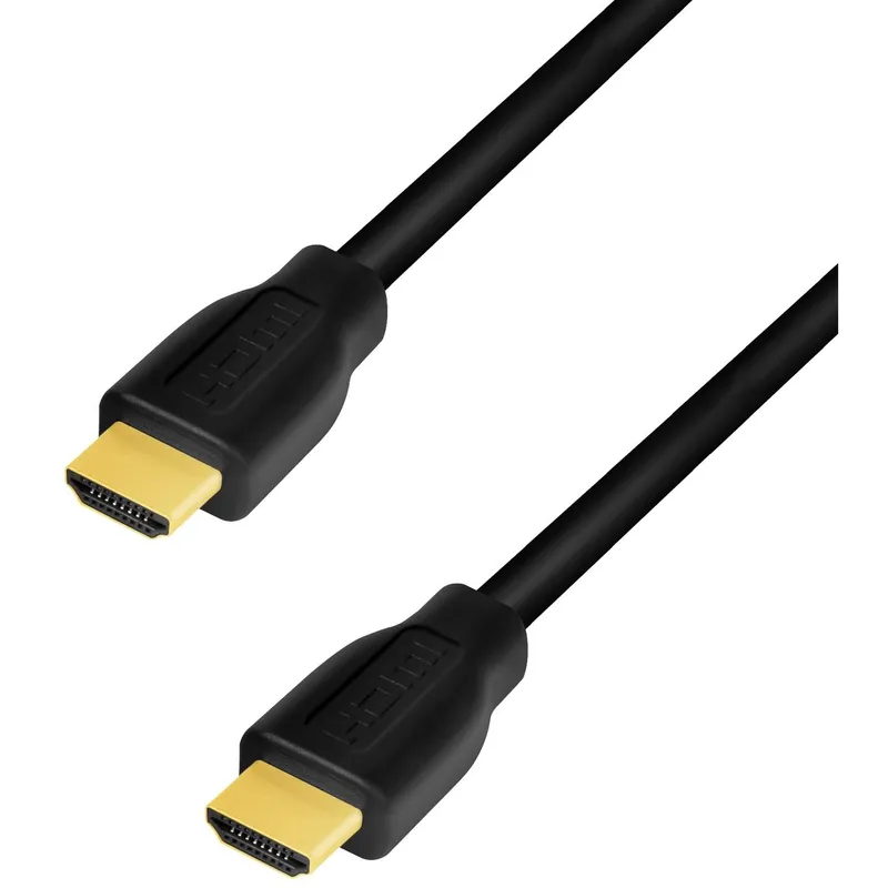 Bild 1 för LogiLink HDMI-kabel Premium High Speed 4K/60Hz 3m