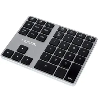 Produktfoto för LogiLink ID0187, Bluetooth, 35, Universal, Aluminium, Sort