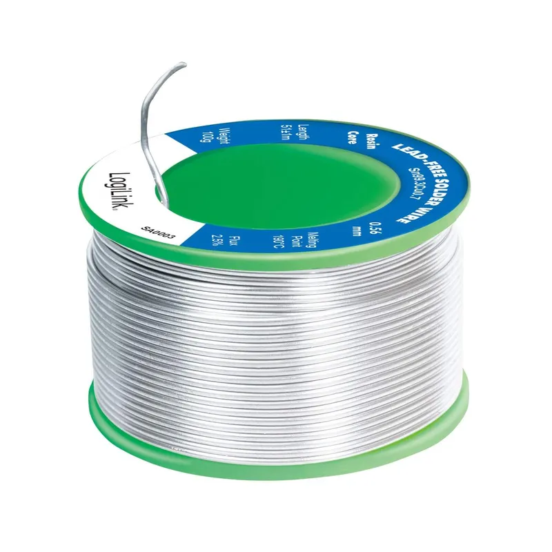 Bild 2 för LogiLink Lödtenn blyfritt 0,56mm 100g