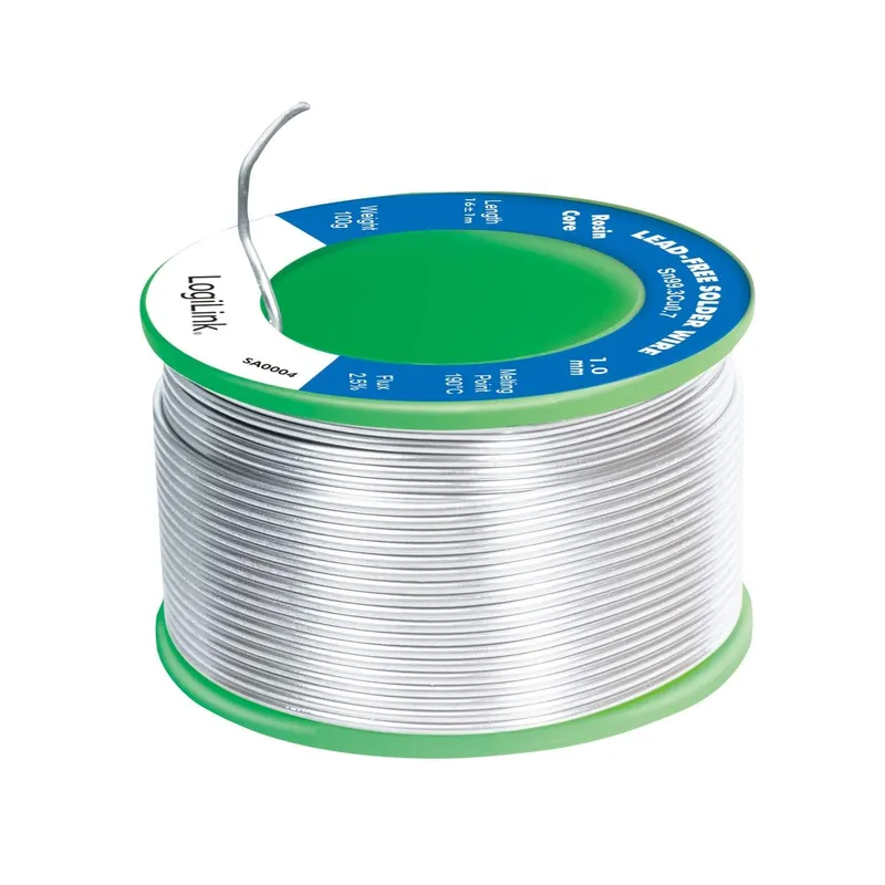 Bild 2 för LogiLink Lödtenn blyfritt 1mm 100g