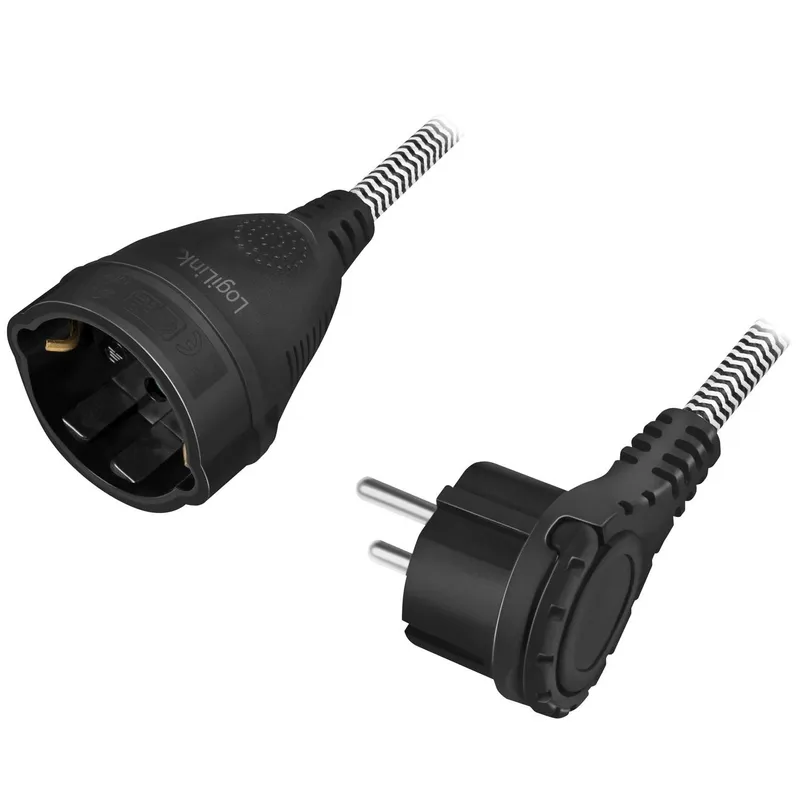 Bild 2 för LogiLink LPS104, 3 m, Strömkontakt typ F, Strömkontakt typ F, 250 V, 16 A