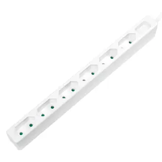 Produktfoto för LogiLink LPS231, 1,5 m, inomhus, Typ C, IP20, 1 mm ², Vit