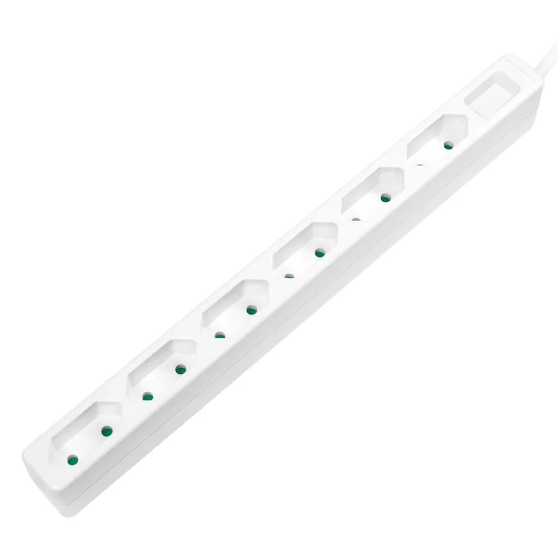 Bild 1 för LogiLink LPS231, 1,5 m, inomhus, Typ C, IP20, 1 mm ², Vit