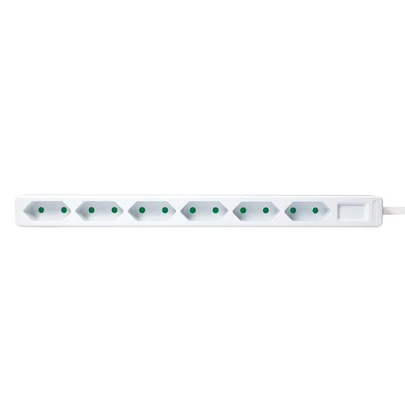 Bild 2 för LogiLink LPS231, 1,5 m, inomhus, Typ C, IP20, 1 mm ², Vit