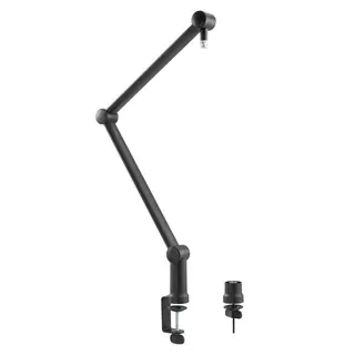 Produktfoto för Logilink mikrofonarm Pro - Svart - (Max belastning: 1 kg)