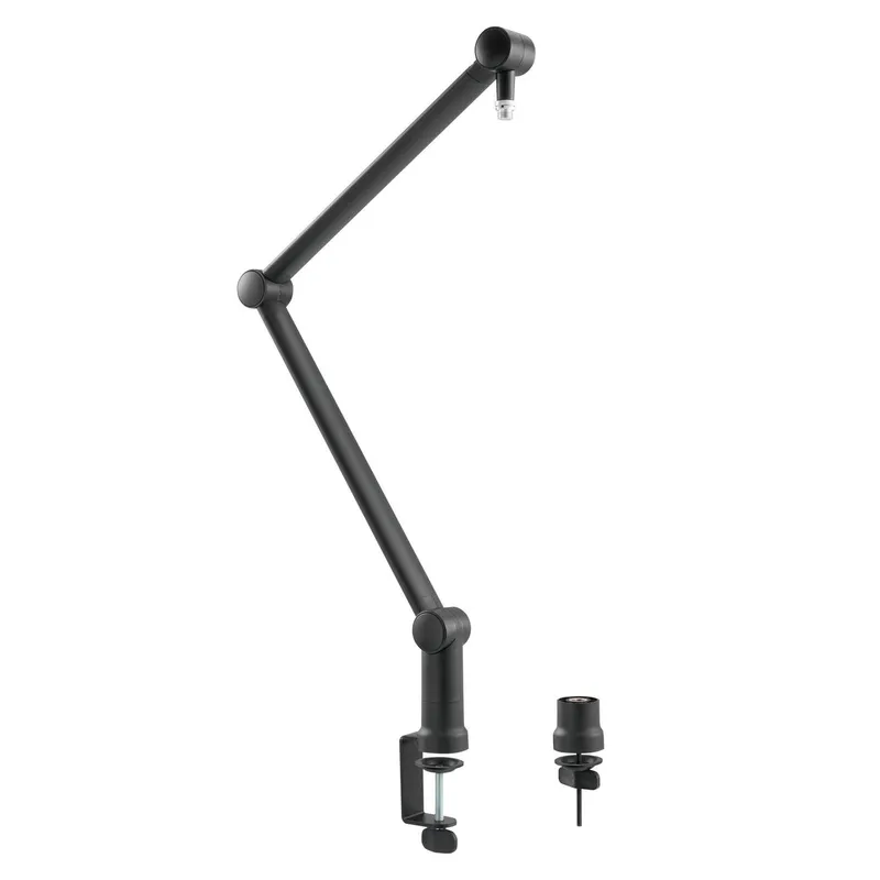 Bild 1 för Logilink mikrofonarm Pro - Svart - (Max belastning: 1 kg)