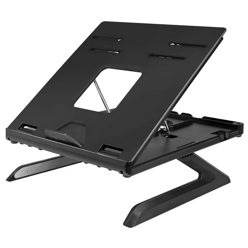 Bild 1 för LogiLink Notebook stand with smartphone holders 10-16"