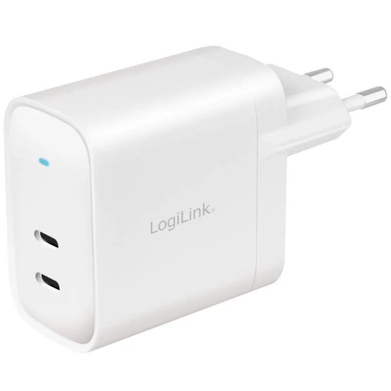 Bild 1 för LogiLink PA0282, inomhus, AC, 1 A, Vit