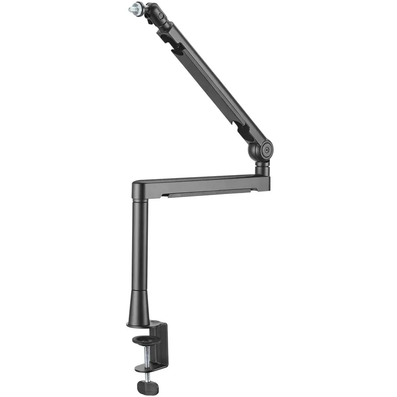 Bild 2 för LogiLink Professionell studiomikrofonarm med kabelhantering Aluminium Svart