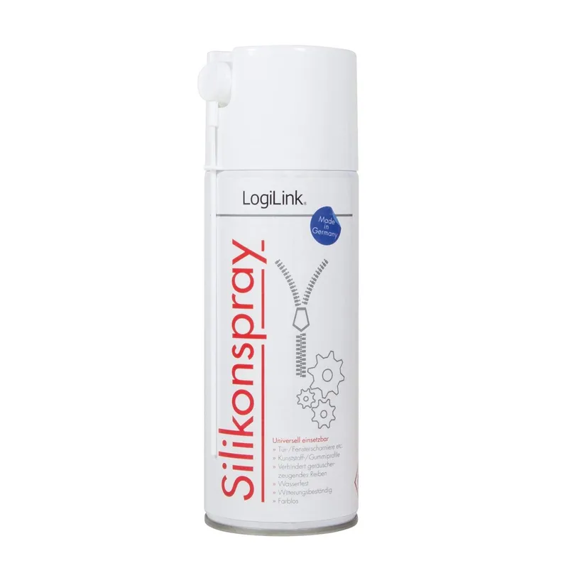 Bild 1 för LogiLink RP0015, Metall, Plast, Gummi, 400 ml, Aerosolspray
