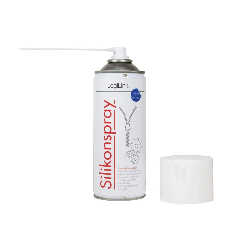 Bild 2 för LogiLink RP0015, Metall, Plast, Gummi, 400 ml, Aerosolspray