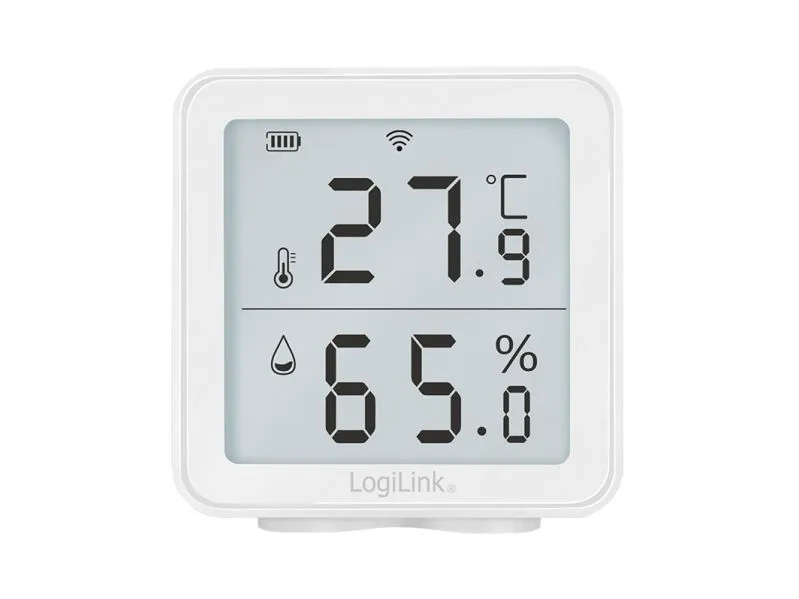 Alternativ bild 0 för LogiLink SC0116, Digital, Torg, AA, 4,5 V, 64 mm, 64 mm