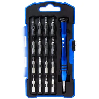 Produktfoto för LogiLink Screwdriver set with attachable bits 18 pieces