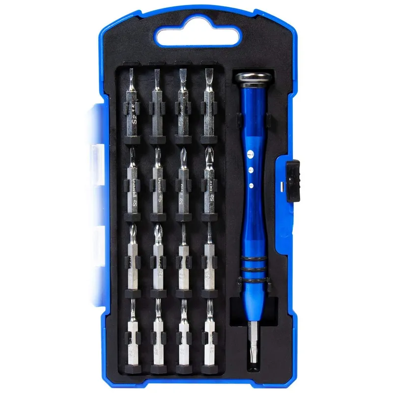 Bild 1 för LogiLink Screwdriver set with attachable bits 18 pieces