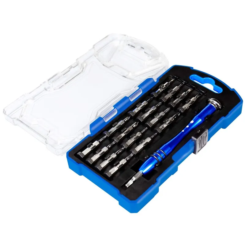 Bild 2 för LogiLink Screwdriver set with attachable bits 18 pieces