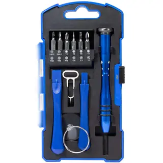 Produktfoto för LogiLink Screwdriver set with attachable bits and accessory 17 pieces