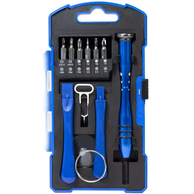 Bild 1 för LogiLink Screwdriver set with attachable bits and accessory 17 pieces