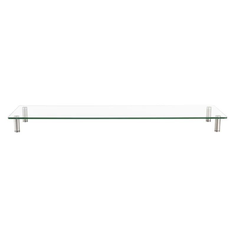 Bild 2 för LogiLink Tabletop monitor riser glass top 1000 mm long