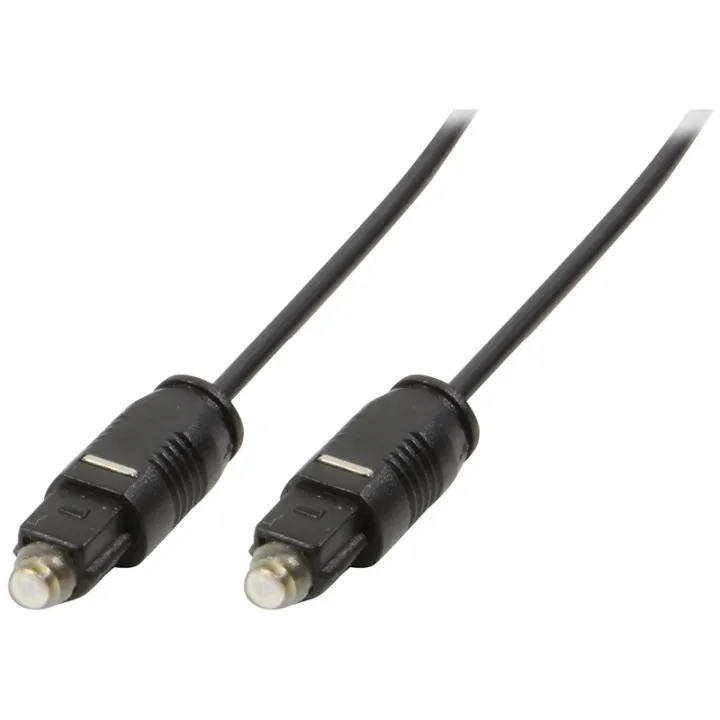 Alternativ bild 0 för LogiLink Toslink - Toslink, 1,5 m, TOSLINK, Hanstik, TOSLINK, Hanstik, 1,5 m, Sort
