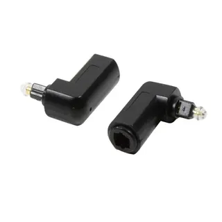 Produktfoto för LogiLink Toslink Vinkeladapter 90grader