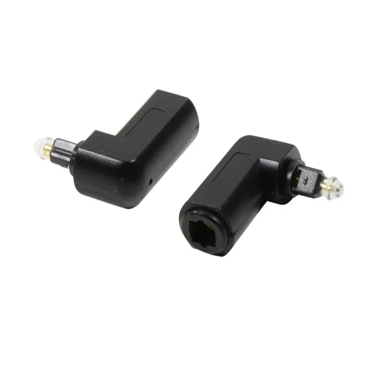 Alternativ bild 0 för LogiLink Toslink Vinkeladapter 90grader