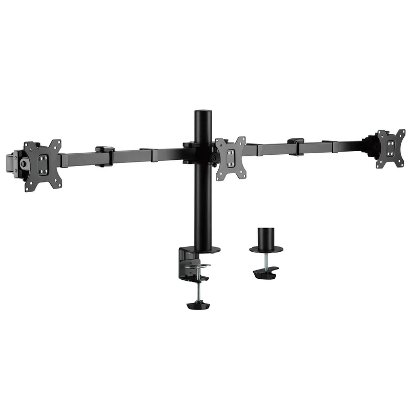 Bild 1 för LogiLink Triple monitor mount 17-27" arm length: adjustable