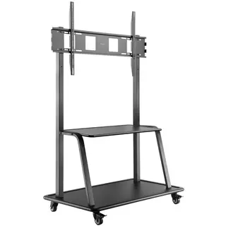 Produktfoto för LogiLink TV monitor cart 60-105" height adjustable 150 kg max. 150 kg 105" 1000 x 600 mm