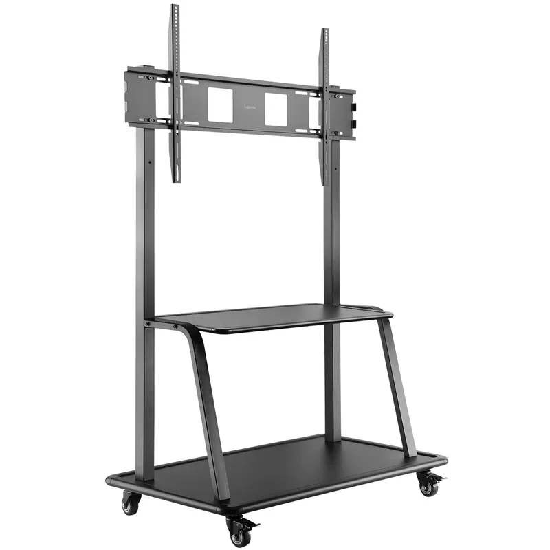 Bild 1 för LogiLink TV monitor cart 60-105" height adjustable 150 kg max. 150 kg 105" 1000 x 600 mm