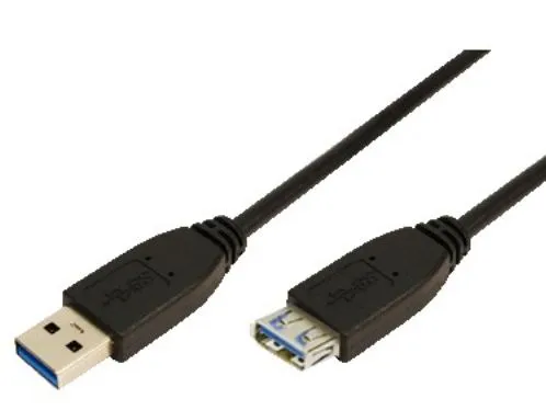 Alternativ bild 0 för LogiLink USB 3.0 Förlängningskabel 3m