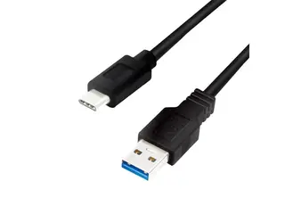 Produktfoto för LogiLink USB-A - USB-C-kabel USB 3.2 Gen1 15W 1,5m