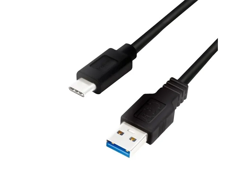 Alternativ bild 0 för LogiLink USB-A - USB-C-kabel USB 3.2 Gen1 15W 1,5m