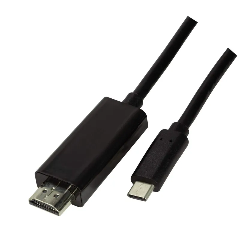 Bild 1 för LogiLink USB-C -> HDMI 2.0 4K 1,8 m