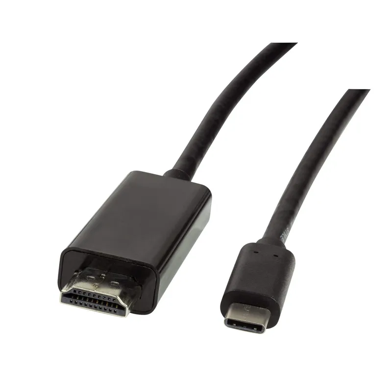 Bild 2 för LogiLink USB-C -> HDMI 2.0 4K 1,8 m