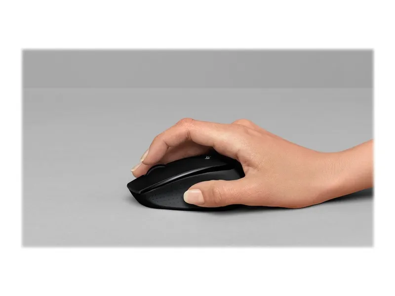 Alternativ bild 0 för Logitech B330 Silent Plus - Mouse - Optic - 3 knappar - Svart