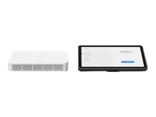 Produktfoto för Logitech Base Bundle - Paket för videokonferens (Logitech Tap IP, Logitech RoomMate) - Zoomcertifierad, Certifierad för Microsoft-teams
