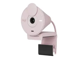 Produktfoto för Logitech Brio 300 Full HD webcam - Rose