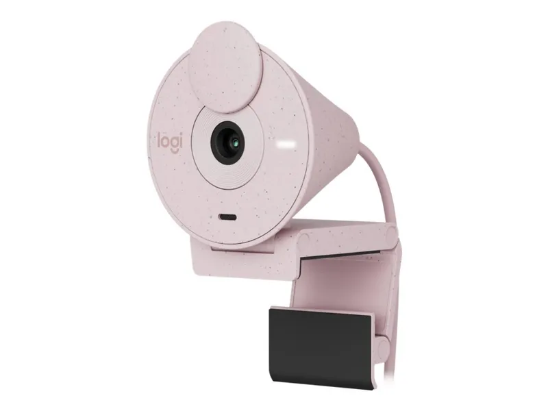 Alternativ bild 0 för Logitech Brio 300 Full HD webcam - Rose