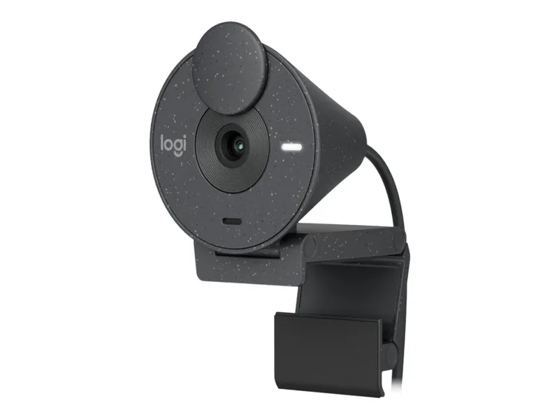 Alternativ bild 0 för Logitech BRIO 300 - Webbkamera - Full HD - 1920 x 1080 - inbyggd mikrofon - USB-C - Grafit