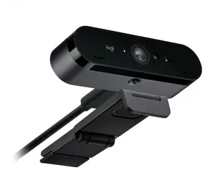 Produktfoto för Logitech BRIO 4K - Livestreamingkamera - färg - 13.000.000 pixlar - 3840 x 2160 - ljud - USB-C
